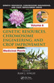 Book cover of: Genetic Resources, Chromosome Engineering, and Crop Improvement. By: Ram J. Singh