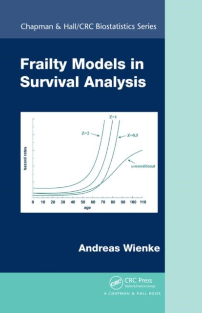 Book cover of: Frailty Models in Survival Analysis. By: Andreas Wienke
