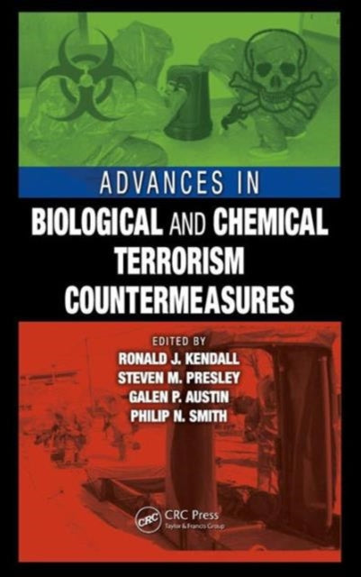 Book cover of: Advances in Biological and Chemical Terrorism Countermeasures