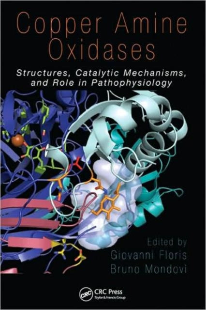 Book cover of: Copper Amine Oxidases. By: Giovanni Floris