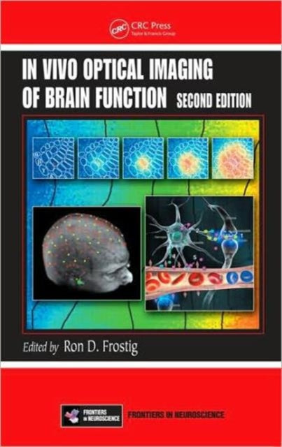 Book cover of: In Vivo Optical Imaging of Brain Function. By: Ron Frostig