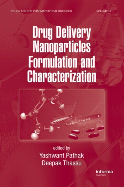 Book cover of: Drug Delivery Nanoparticles Formulation and Characterization
