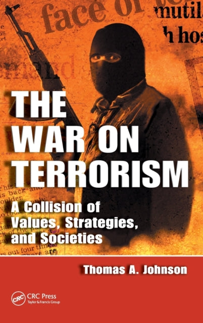 Book cover of: War on Terrorism. By: Johnson, Thomas A.
