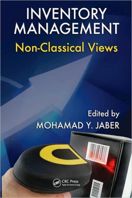 Book cover of: Inventory Management. By: Mohamed Y. Jaber
