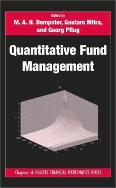 Book cover of: Quantitative Fund Management. By: M. A. H. Dempster
