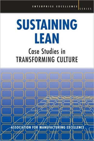 Sustaining Lean