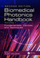 Book cover of: Biomedical Photonics Handbook