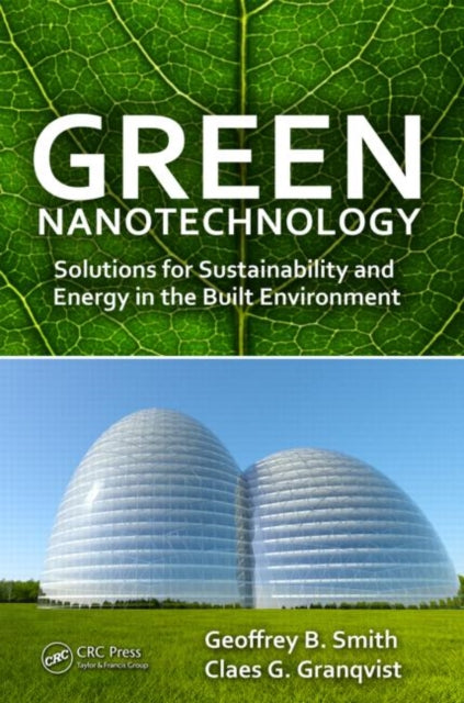 Book cover of: Green Nanotechnology. By: Geoffrey B. Smith