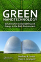 Book cover of: Green Nanotechnology. By: Geoffrey B. Smith