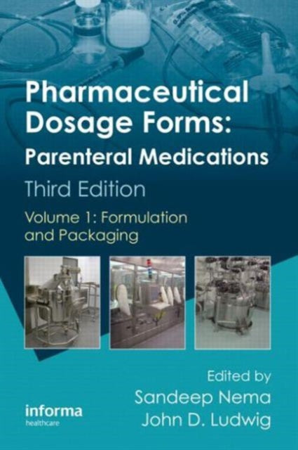 Book cover of: Pharmaceutical Dosage Forms - Parenteral Medications. By: John D. Ludwig