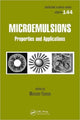 Book cover of: Microemulsions. By: Monzer Fanun