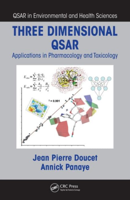 Book cover of: Three Dimensional QSAR. By: Jean-Pierre Doucet