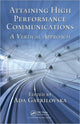Book cover of: Attaining High Performance Communications
