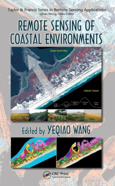 Book cover of: Remote Sensing of Coastal Environments. By: Yeqiao Wang