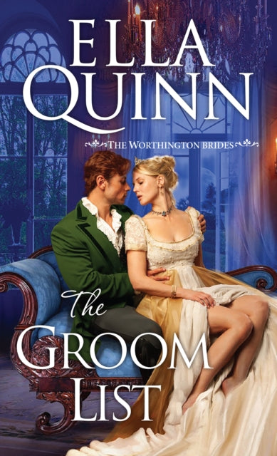 Book cover of: Groom List. By: Ella Quinn