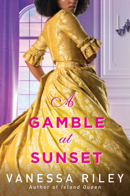 Book cover of: Gamble at Sunset. By: Vanessa Riley