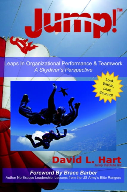 Book cover of: Jump!. By: David, L. Hart