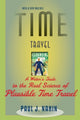 Book cover of: Time Travel. By: Paul J. Nahin