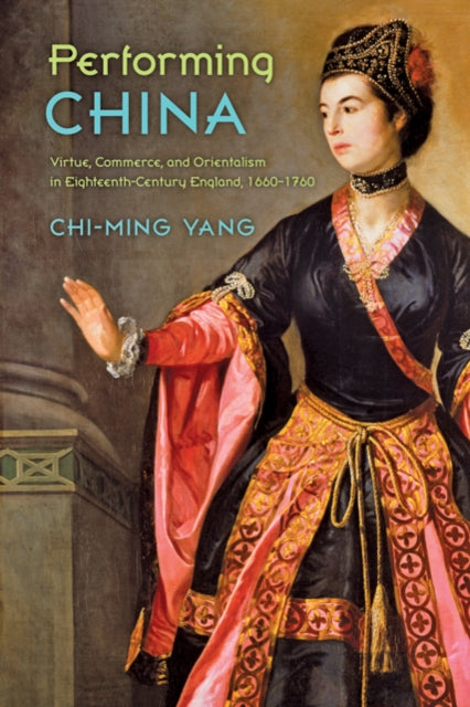 Book cover of: Performing China. By: Chi-ming Yang