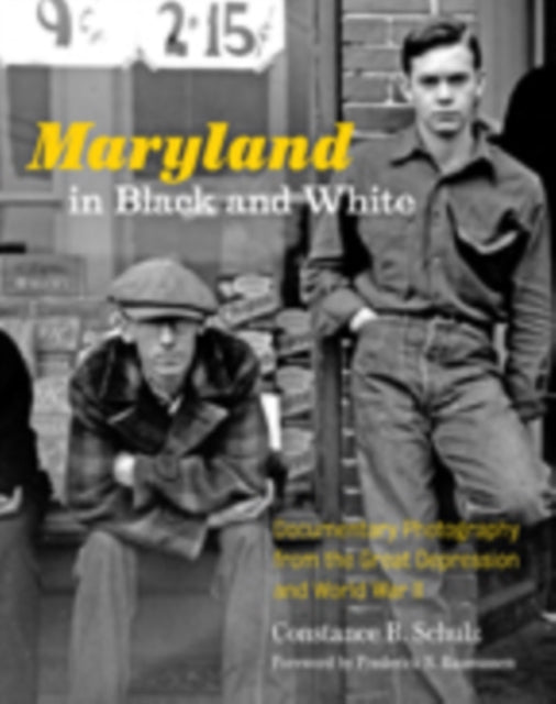 Book cover of: Maryland in Black and White