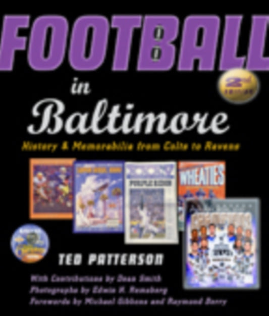 Book cover of: Football in Baltimore. By: Ted Patterson