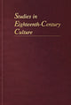 Book cover of: Studies in Eighteenth-Century Culture. By: Timothy Erwin