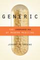 Book cover of: Generic. By: Jeremy A. Greene