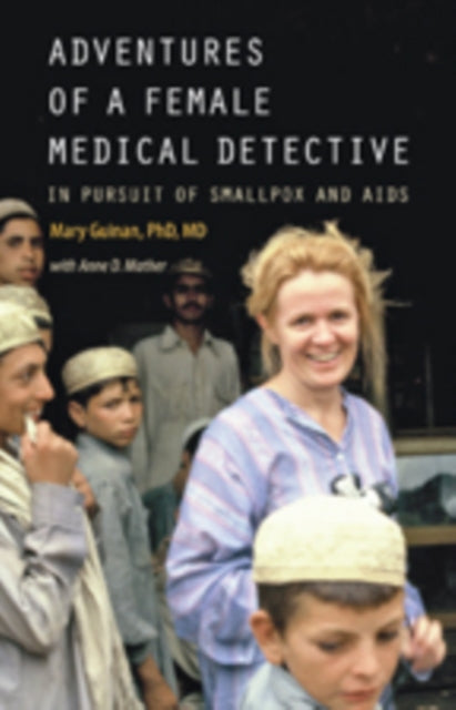 Book cover of: Adventures of a Female Medical Detective. By: Mary E. Guinan