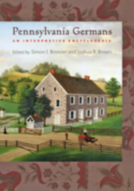 Book cover of: Pennsylvania Germans. By: Simon J. Bronner