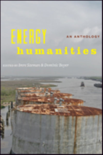 Book cover of: Energy Humanities
