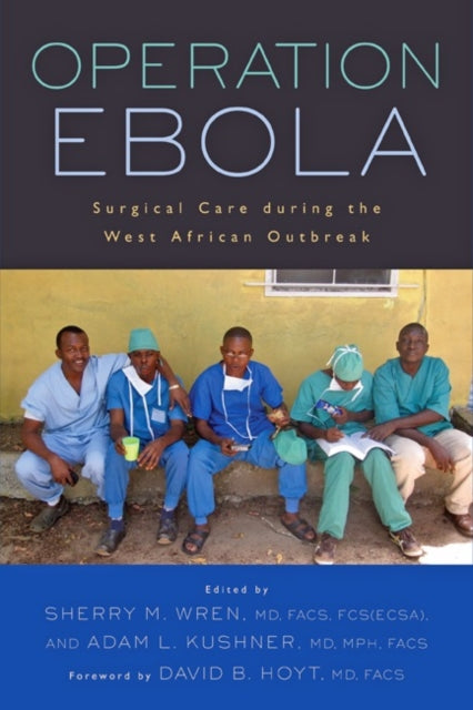 Book cover of: Operation Ebola