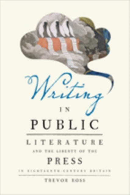 Book cover of: Writing in Public. By: Trevor Ross