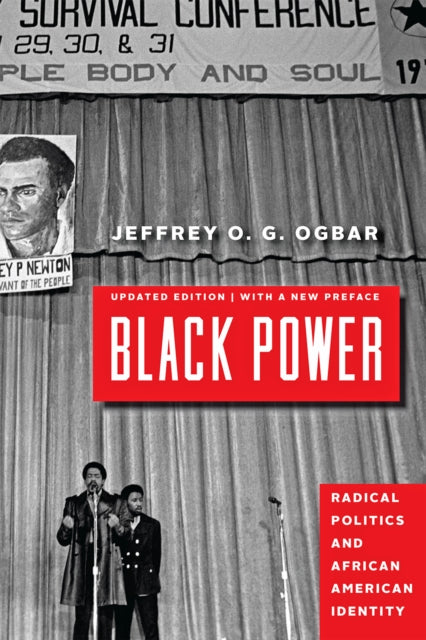 Book cover of: Black Power. By: Jeffrey O. G. Ogbar