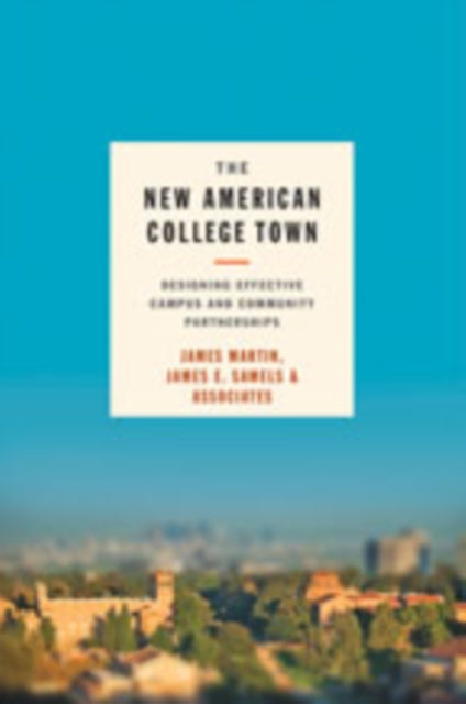 Book cover of: New American College Town. By: James Martin sj