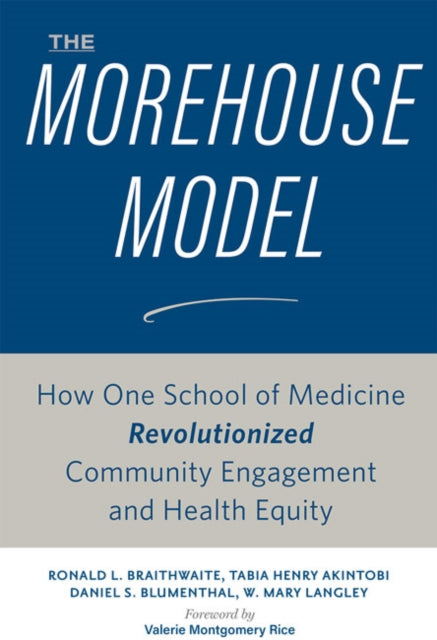 Book cover of: Morehouse Model. By: Ronald L. Braithwaite