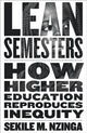 Book cover of: Lean Semesters. By: Sekile M. Nzinga