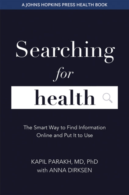 Book cover of: Searching for Health. By: Anna Dirksen