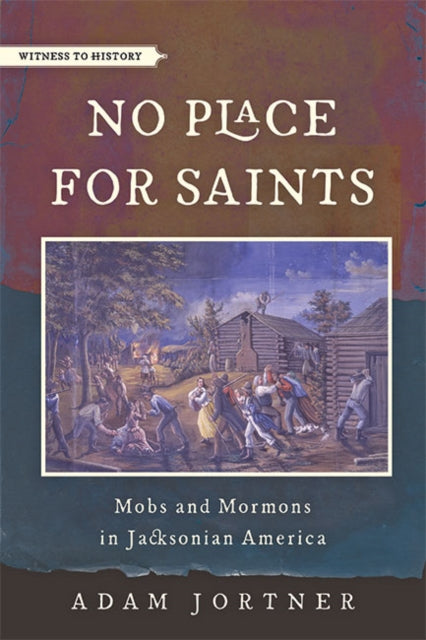 Book cover of: No Place for Saints. By: Adam Joseph Jortner