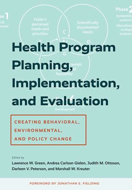 Book cover of: Health Program Planning, Implementation, and Evaluation. By: Lawrence W. Green