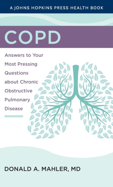 Book cover of: COPD. By: Donald A. Mahler