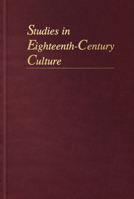 Book cover of: Studies in Eighteenth-Century Culture. By: David A. Brewer