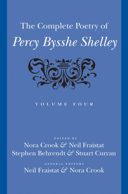 Book cover of: Complete Poetry of Percy Bysshe Shelley