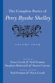 Book cover of: Complete Poetry of Percy Bysshe Shelley