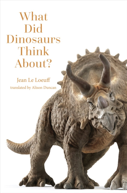 What Did Dinosaurs Think About?