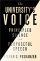 Book cover of: University's Voice