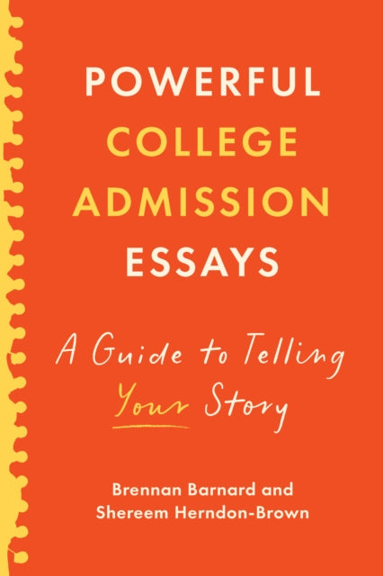 Book cover of: Powerful College Admission Essays