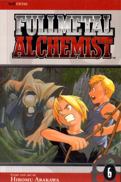 Book cover of: Fullmetal Alchemist, Vol. 6. By: 荒川弘