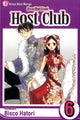 Book cover of: Ouran High School Host Club, Vol. 6. By: Bisco Hatori