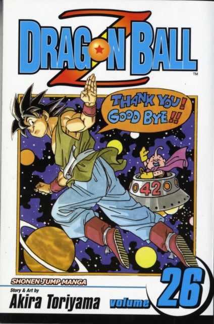 Dragon Ball Z, 26. köide