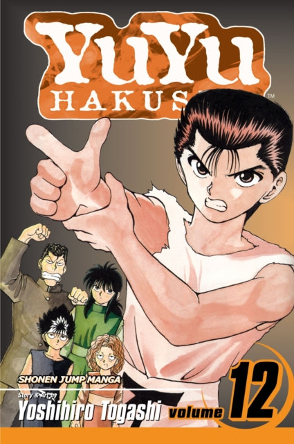 Book cover of: YuYu Hakusho, Vol. 12. By: Yoshihiro Togashi
